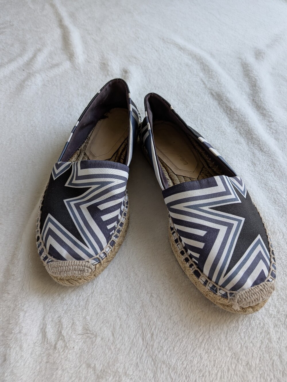 Nicholas Kirkwood Blue Star Espadrilles